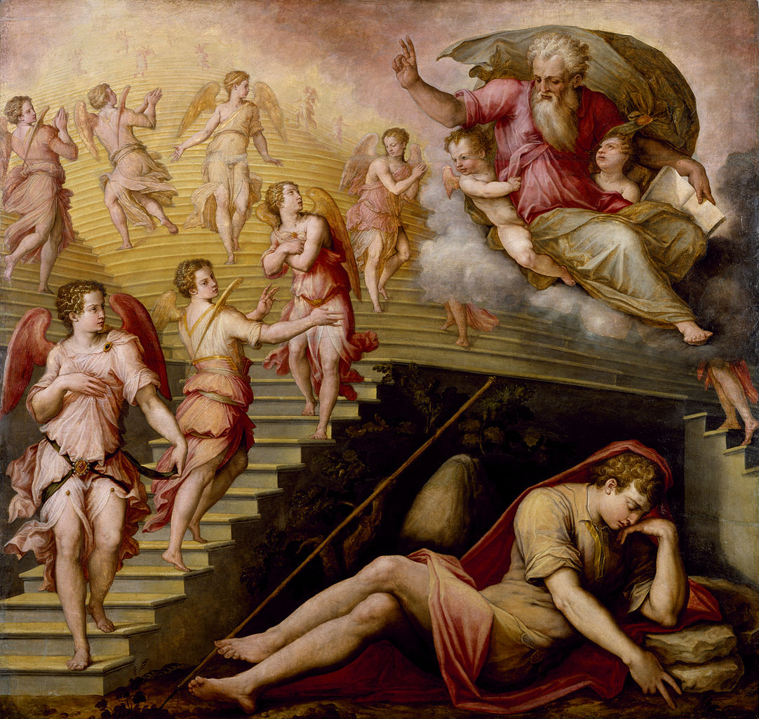 그림: 야곱의 꿈, Giorgio Vasari II