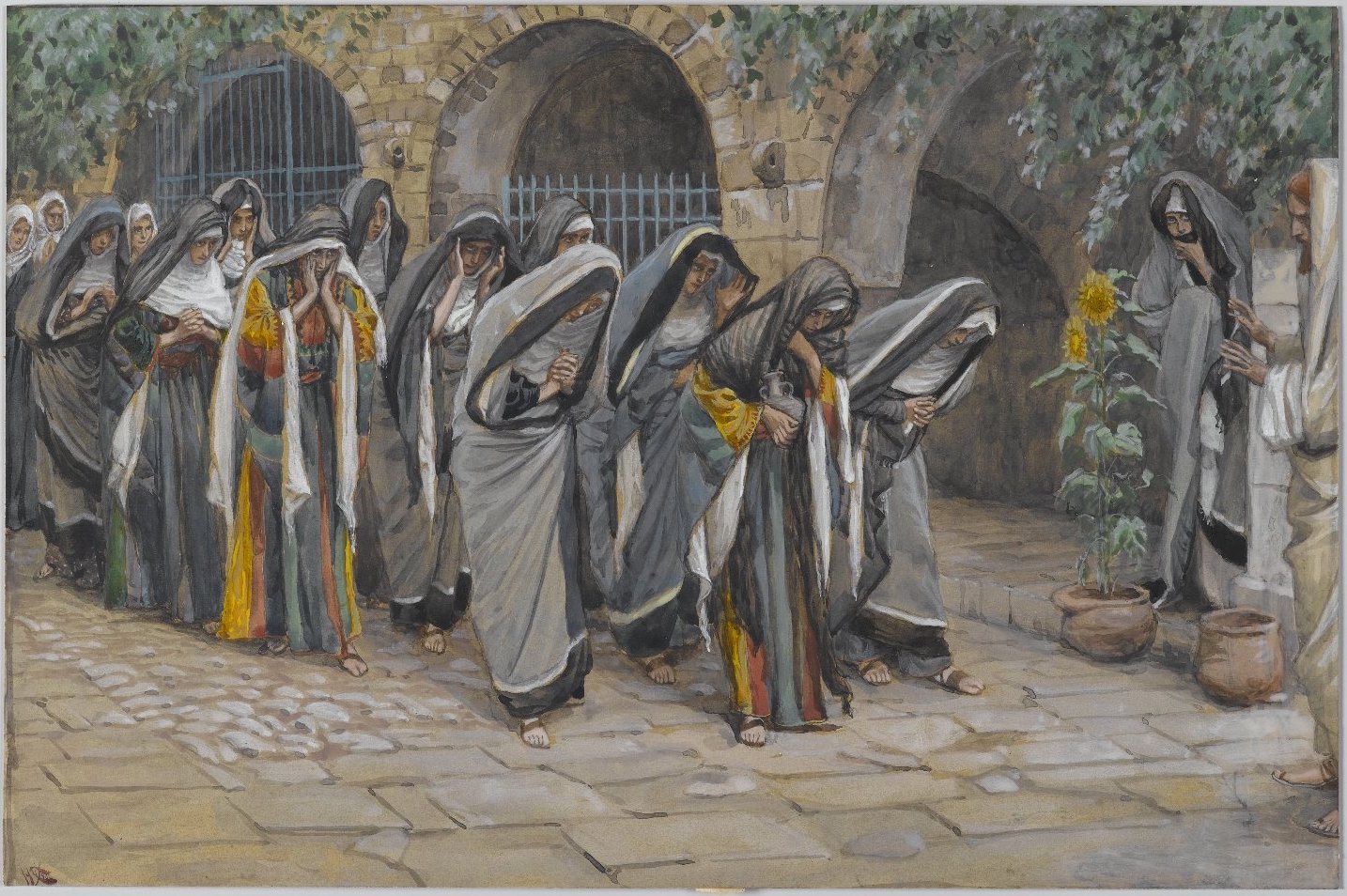 그림: 거룩한 여인들, James Tissot
