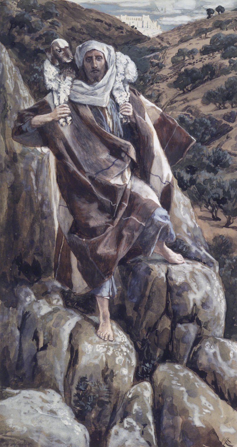 그림: 선한 목자, James Tissot
