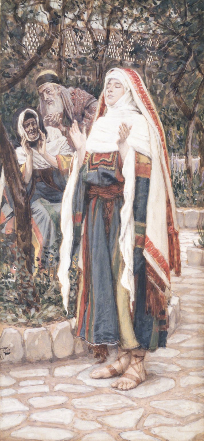 그림: The Magnificat, James Tissot