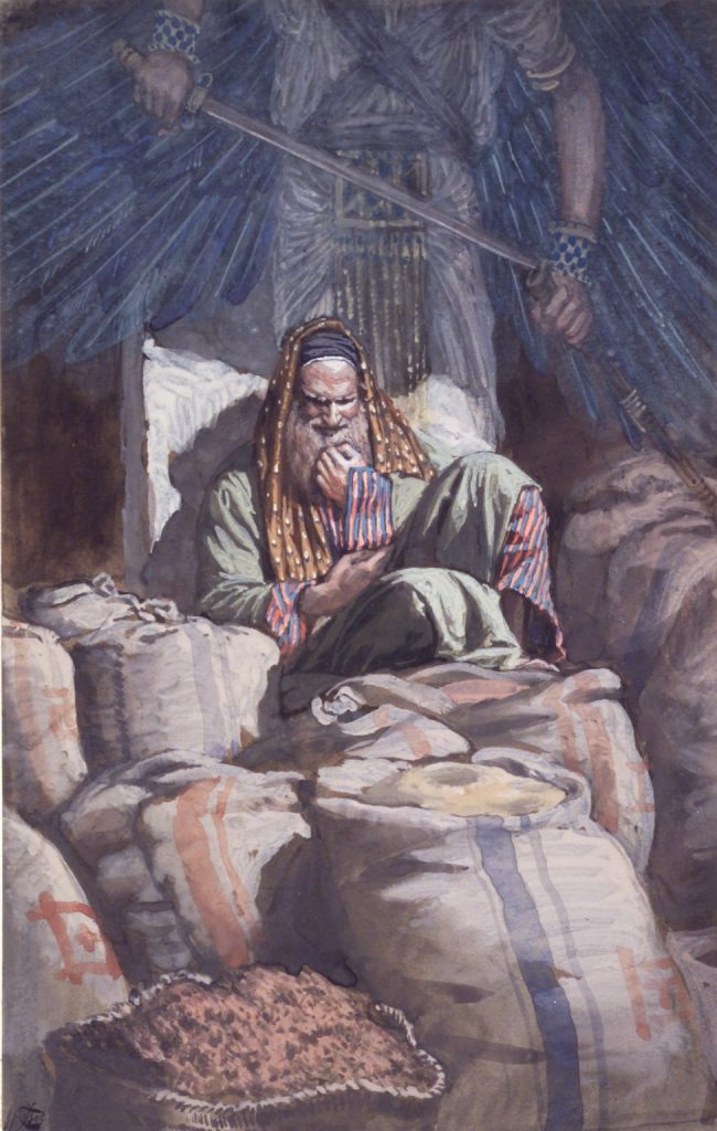 그림: "어리석은 부자", James Tissot