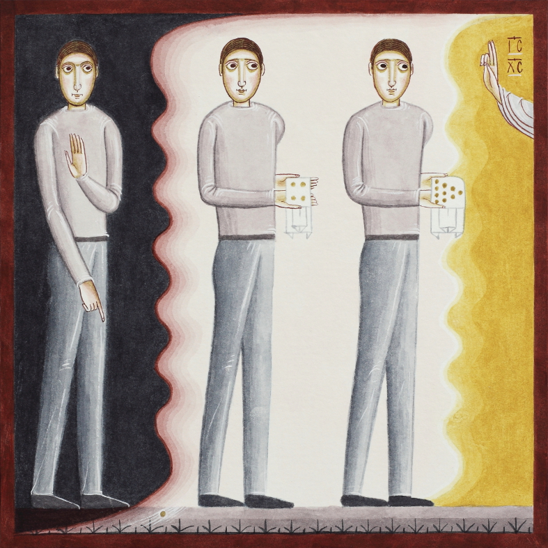 그림: 달란트의 비유, Nikola Sarić